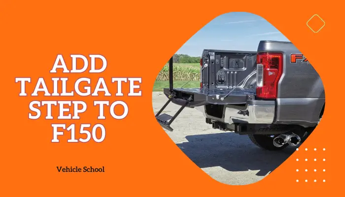 Add Tailgate Step To F150 With Only A Few Steps!