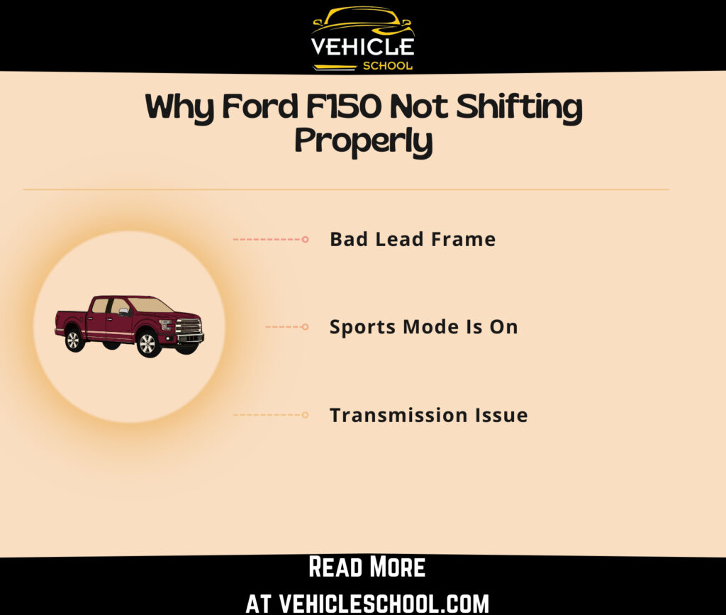 Reasons Why Ford F150 Gear Shift Not Working Properly